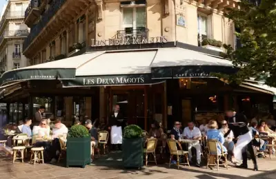 The Story of Cafeneaua Les Deux Magots