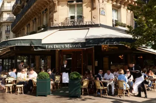 Cafeneaua Les Deux Magots- povestea sa