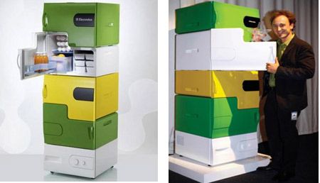 9 modele atractive de frigider