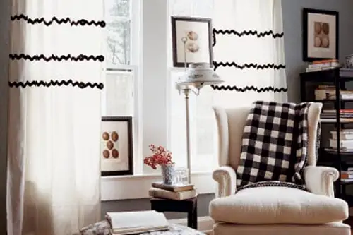 Trucuri si sfaturi despre draperii