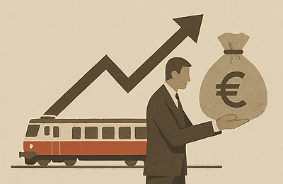 CFR Călători, profit de 15 milioane de lei în 2024