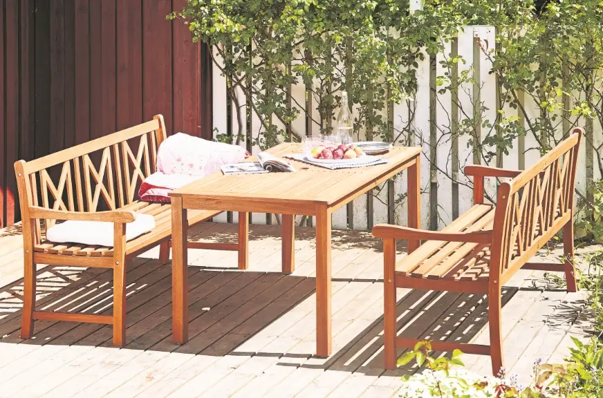 Mobilierul de gradina – indispensabil pentru momentele de relaxare