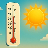 Prognoza meteo, 22 august. Arșiță în sud, furtuni și ploi în restul țării