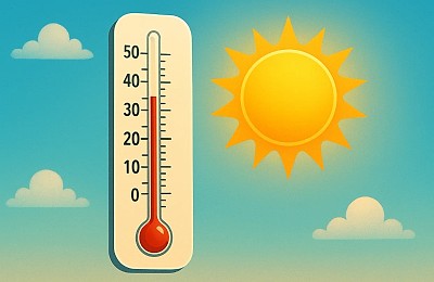 Prognoza meteo, 22 august. Arșiță în sud, furtuni și ploi în restul țării