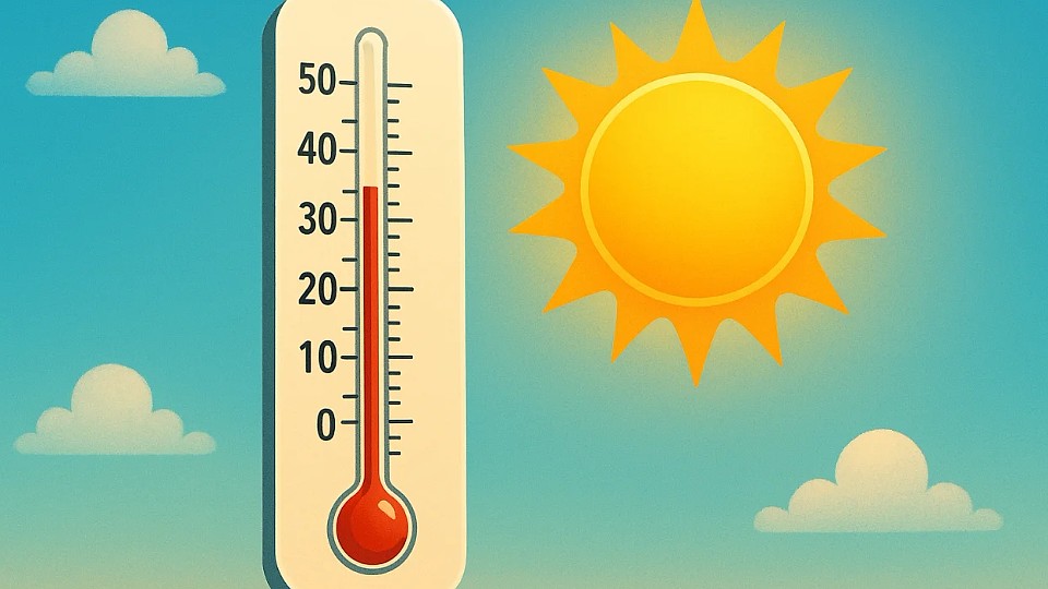Prognoza meteo, 22 august. Arșiță în sud, furtuni și ploi în restul țării