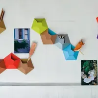 Buzunare de pereti realizate de Ampersand