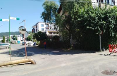 Se extind restricțiile de circulație pe strada Cetății, în intersecția cu strada Sub Cetate, în Florești