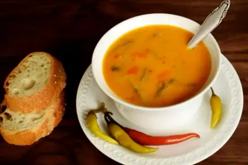 Ciorba de „burtă” – versiune vegană autentică