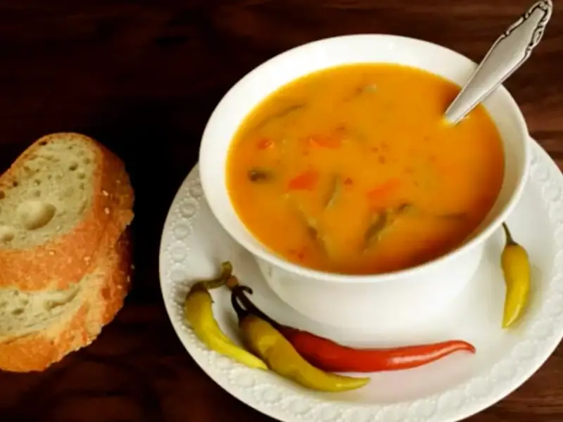 Ciorba de „burtă” – versiune vegană autentică