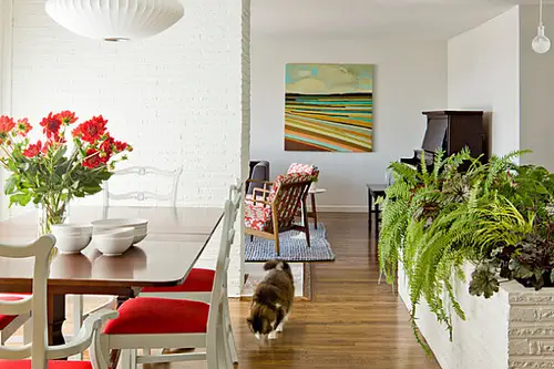 Gradina amenajata in spatii neobisnuite