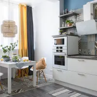 Reconfigurarea unui apartament de 43 mp intr-unul cu 2 camere