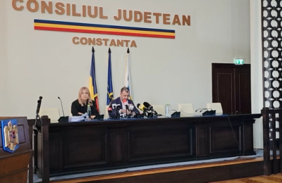 Consiliul Județean Constanța a aprobat înființarea societății PAZĂ JUDEȚEANĂ S.A. în absența președintelui Mitroi