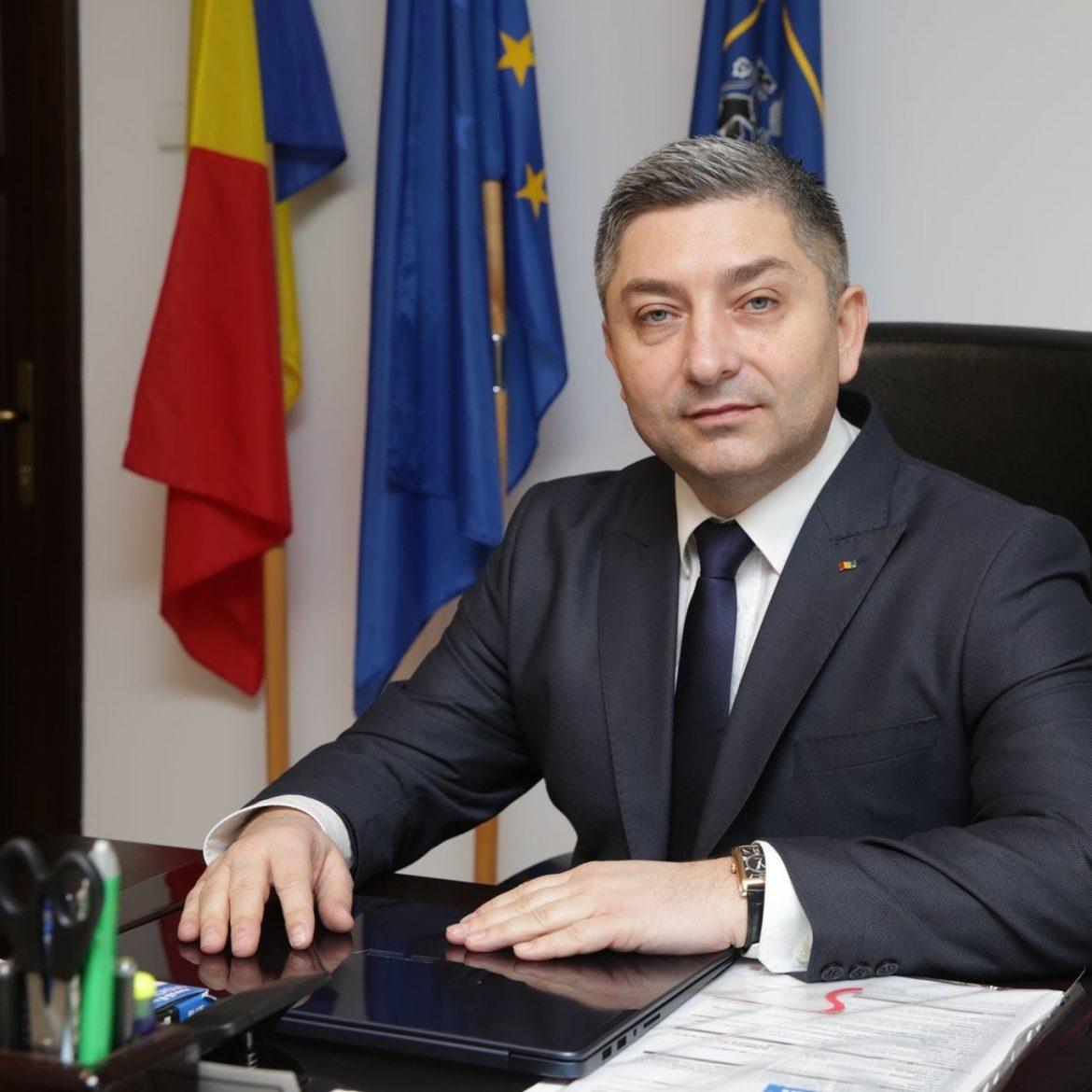 Alin Tișe și-a depus astăzi candidatura pentru un nou mandat la șefia Consiliului Județean Cluj