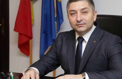 Alin Tișe și-a depus astăzi candidatura pentru un nou mandat la șefia Consiliului Județean Cluj