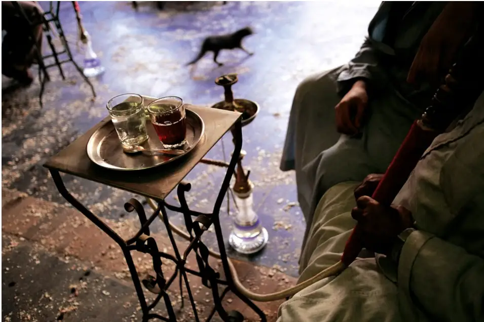Coffee Houses in Egypt: A Story of Design and Culture