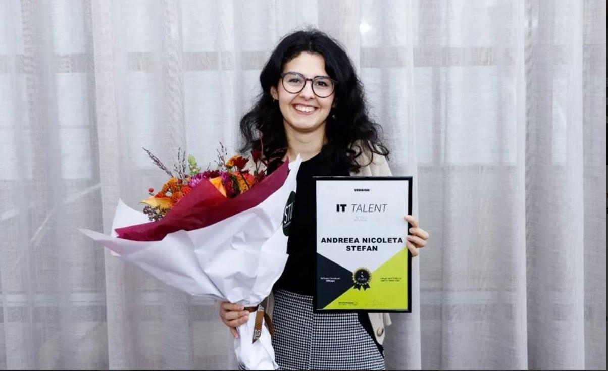 O fată din Cluj a fost desemnată talentul anului la competiție IT organizată în Danemarca