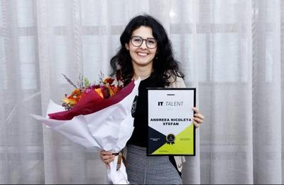 O fată din Cluj a fost desemnată talentul anului la competiție IT organizată în Danemarca