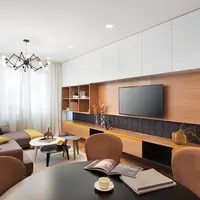 Amenajare impecabila intr-un apartament de 2 camere