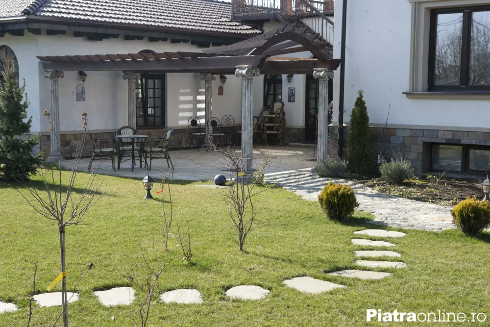 Amenajarea exteriorului casei in armonie cu natura