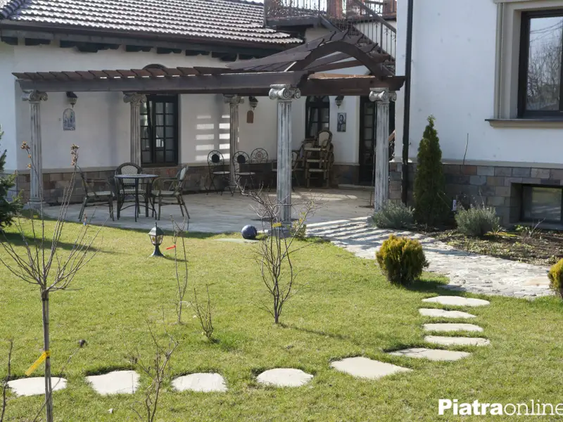 Amenajarea exteriorului casei in armonie cu natura