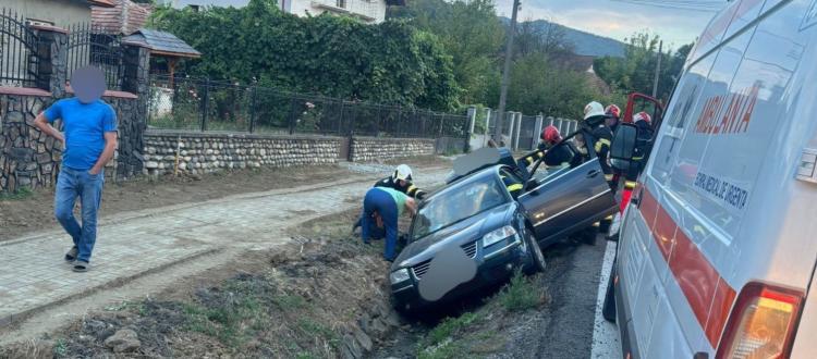 3 persoane din Județul Cluj au fost rănite astăzi, 29 august, într-un accident rutier produs în județul Vâlcea