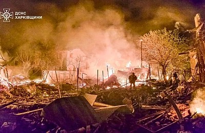 Moscova acuză că Ucraina a lansat un atac masiv cu drone în oraşul ucrainean ocupat Oleşki
