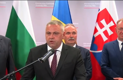 Ministrul Agriculturii: Suntem hotărâţi să-i sprijinim pe fermierii noştri să îşi valorifice corect producţia şi rezultatele muncii lor pentru a ne asigura tuturor securitatea alimentară