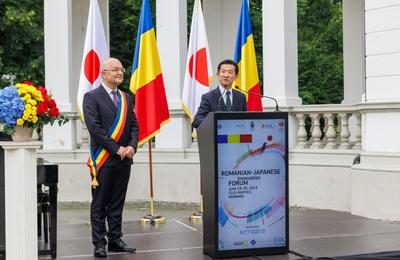 Ieri, la Cluj-Napoca, a avut loc deschiderea primei ediții a Forumului de Inovare Româno-Japonez