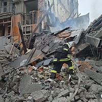 Două persoane au murit în urma atacurilor lansate de Rusia asupra Kievului