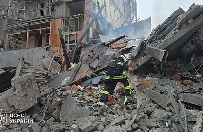 Două persoane au murit în urma atacurilor lansate de Rusia asupra Kievului