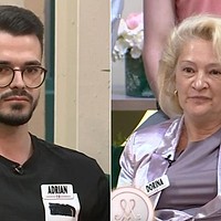 Adrian și doamna Dorina, discuție tensionată în live: ”Sunteți Iuda”