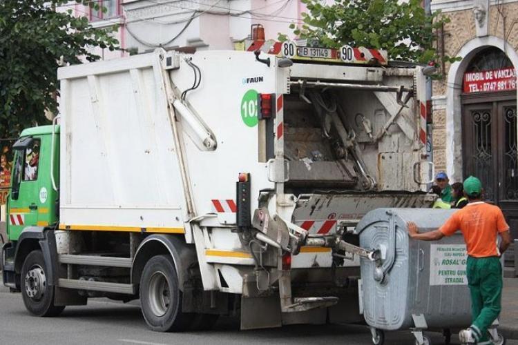 În Cluj, salubritatea se va plăti la kilogram!
