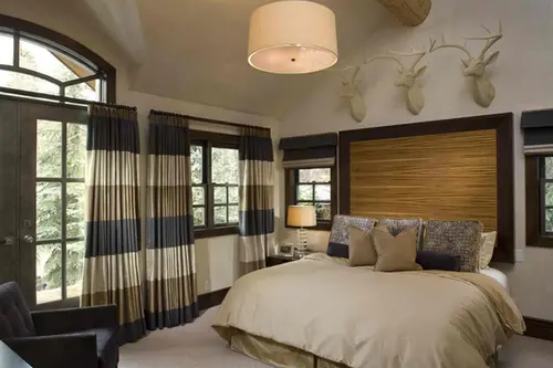 15 modele de draperii deosebite pentru dormitor