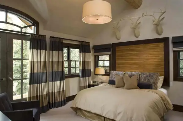 15 modele de draperii deosebite pentru dormitor