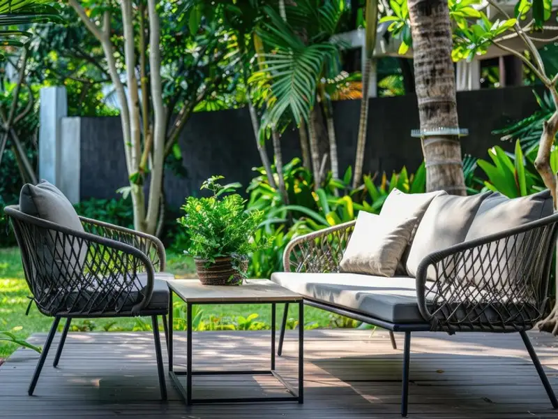 Palete de culori pentru mobilierul de grădină: ghid pentru o atmosferă perfectă