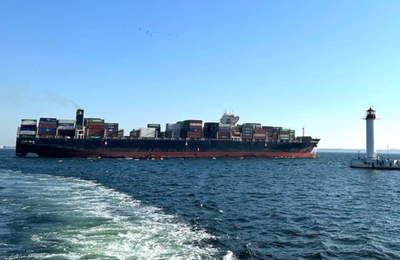 Cargoul Joseph-Schulte, care a plecat miercuri din Ucraina, în pofida unei blocade ruse la Marea Neagră, a sosit în apele Turciei