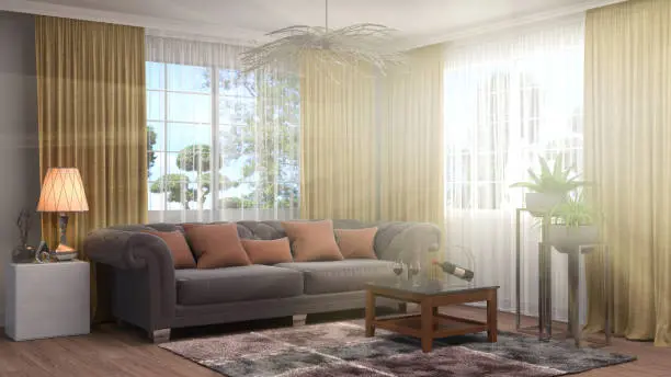 Mătasea în procesul de decorare a sufrageriei: sfaturi utile