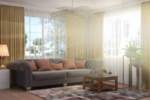 Mătasea în procesul de decorare a sufrageriei: sfaturi utile