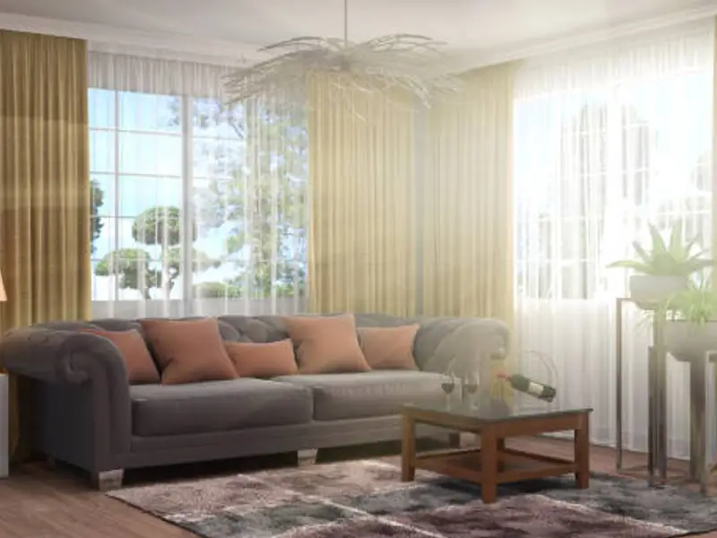 Mătasea în procesul de decorare a sufrageriei: sfaturi utile