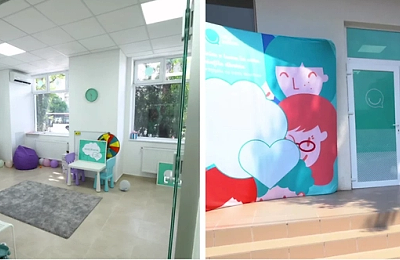 Un nou Centru pentru copiii cu autism, deschis în Sectorul 5. Părinții și micuții vor beneficia de terapie și consiliere grate