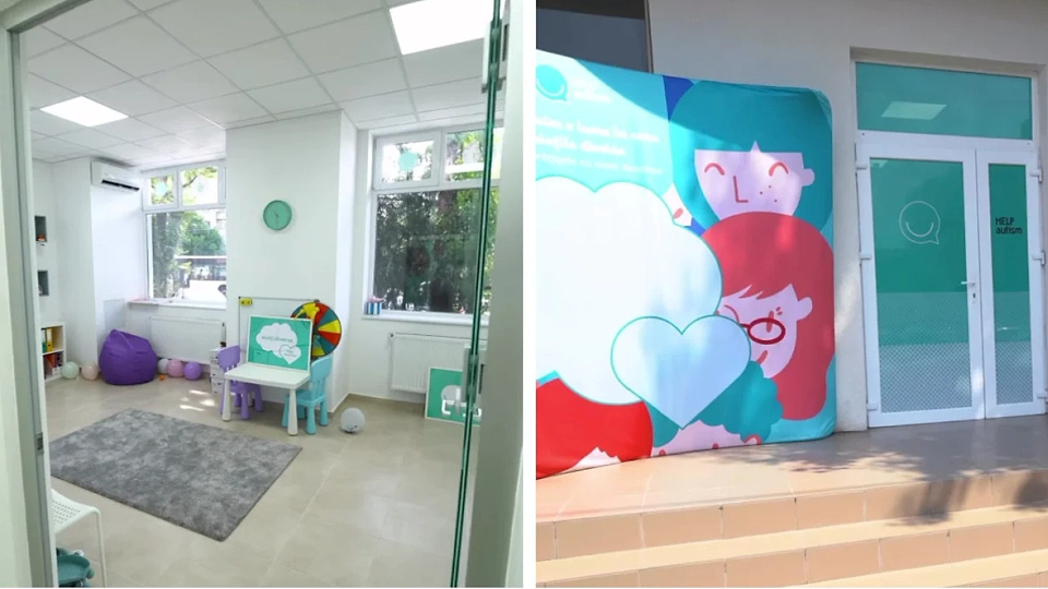 Un nou Centru pentru copiii cu autism, deschis în Sectorul 5. Părinții și micuții vor beneficia de terapie și consiliere grate