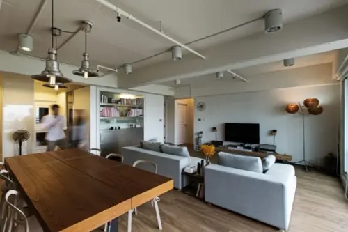 Apartament tip loft, ideal pentru burlaci