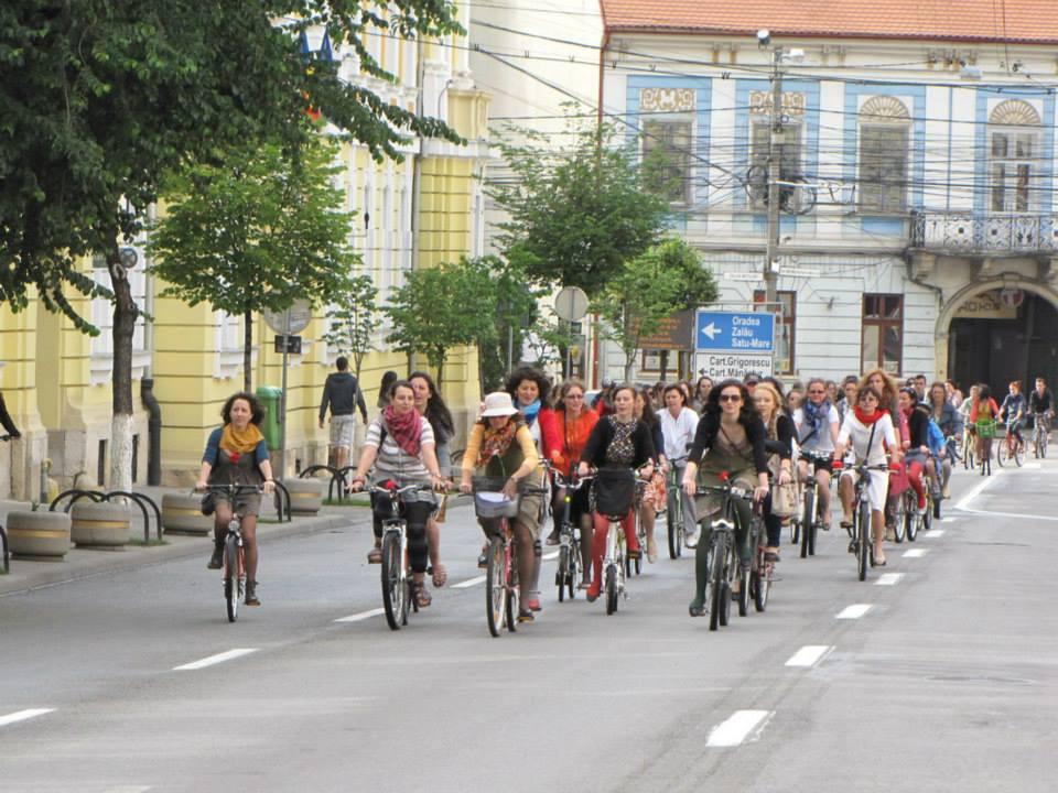 Sâmbătă, 22 aprilie, are loc o nouă ediție a Marșului Bicicliștilor Clujeni