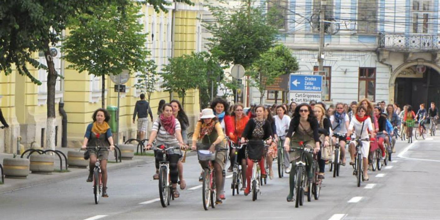 Sâmbătă, 22 aprilie, are loc o nouă ediție a Marșului Bicicliștilor Clujeni