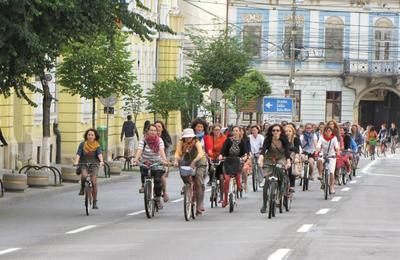 Sâmbătă, 22 aprilie, are loc o nouă ediție a Marșului Bicicliștilor Clujeni