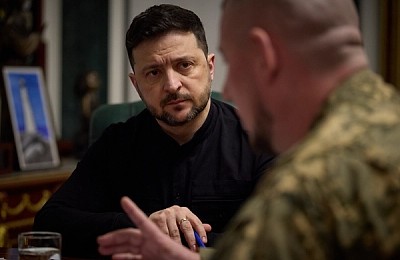 Zelenski anunță un nou sistem de apărare antiaeriană în Ucraina. Va include grupuri mobile de foc și drone interceptoare