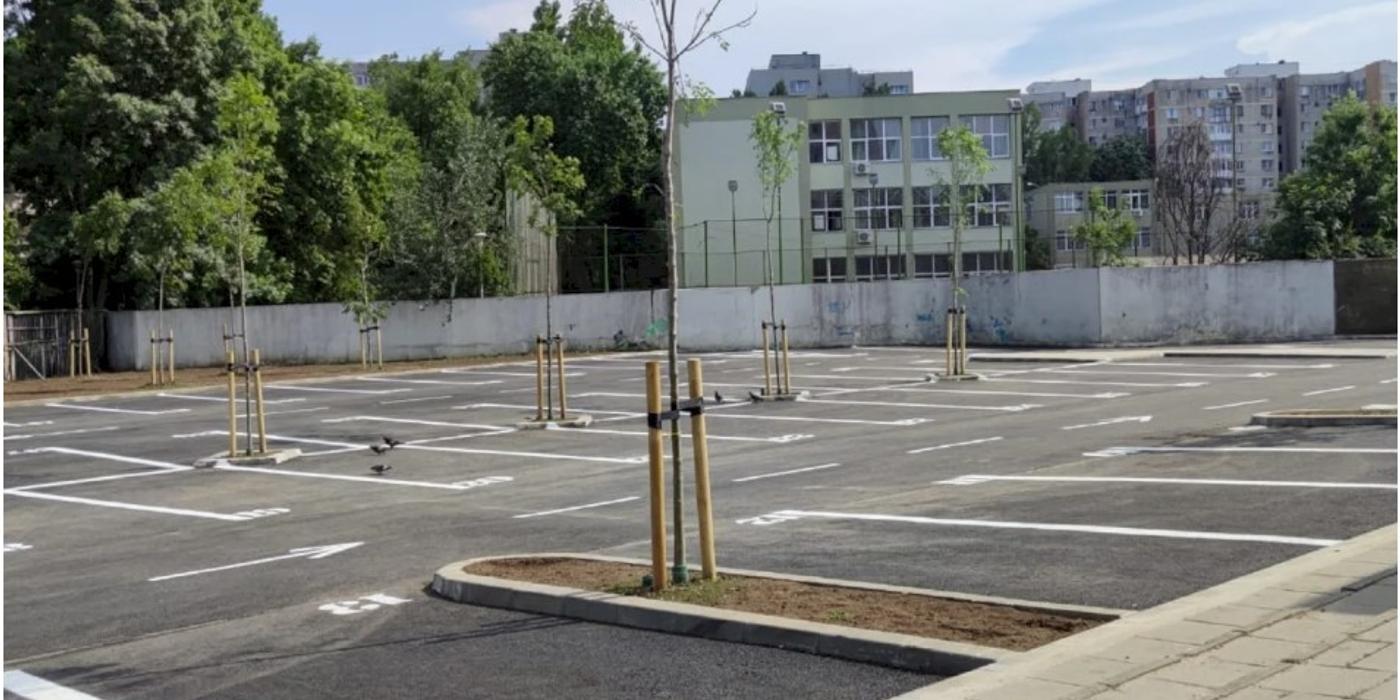 Noi locuri de parcare în Sectorul 6. Unde se află?