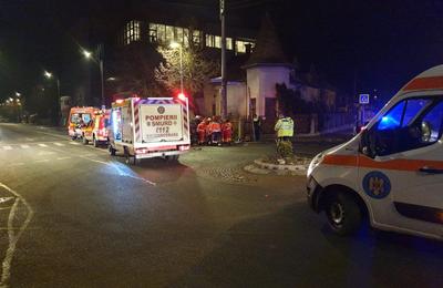 Accident rutier mortal pe o stradă din Cluj-Napoca. Un tânăr s-a răsturnat cu mașina