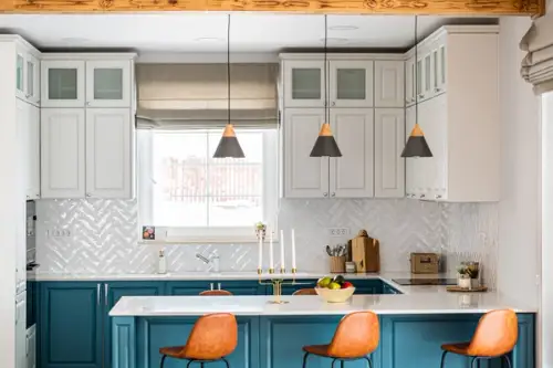 Casa de 188 mp confortabila si calduroasa amenajata in stil scandinav cu insertii rustice