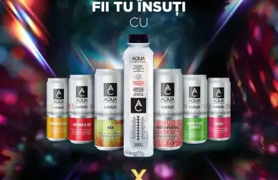 AQUA Carpatica and Untold 2025: An Epic Fusion of Hydration and Musical Euphoria on Romanian Soil